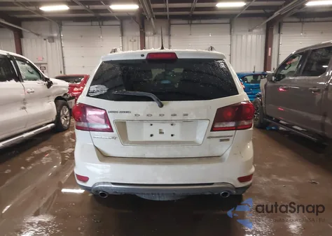2018 Dodge Journey Crossroad из США, поврежденный, VIN 3C4PDCGG7JT215838